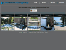Tablet Screenshot of boilini.com